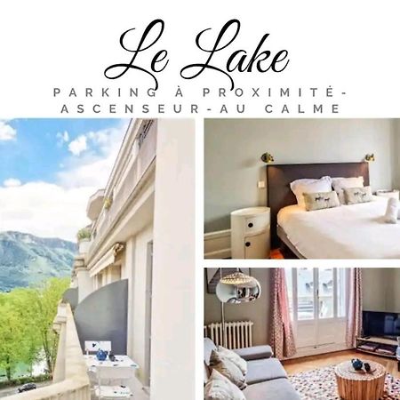 Le Lake - Vue Lac Et Montagne - Majord'Home アヌシー エクステリア 写真