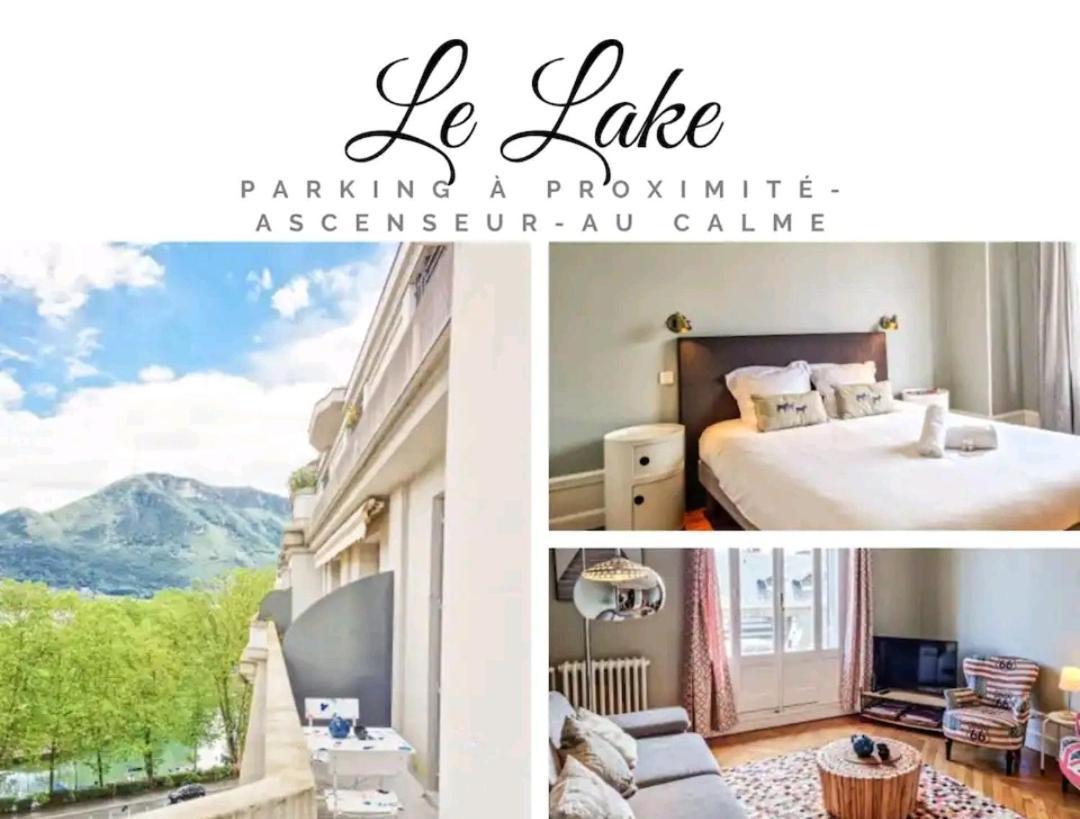 Le Lake - Vue Lac Et Montagne - Majord'Home アヌシー エクステリア 写真